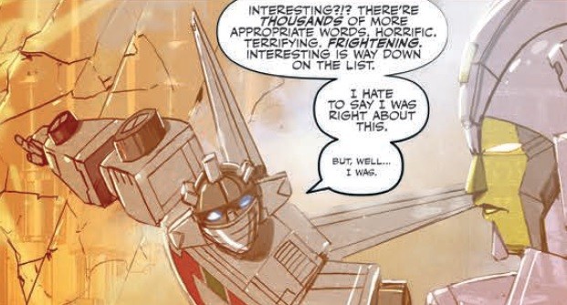 Transformers News: IDW Transformers: Galaxies #3 Review