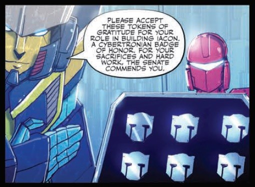 Transformers News: IDW Transformers: Galaxies #3 Review