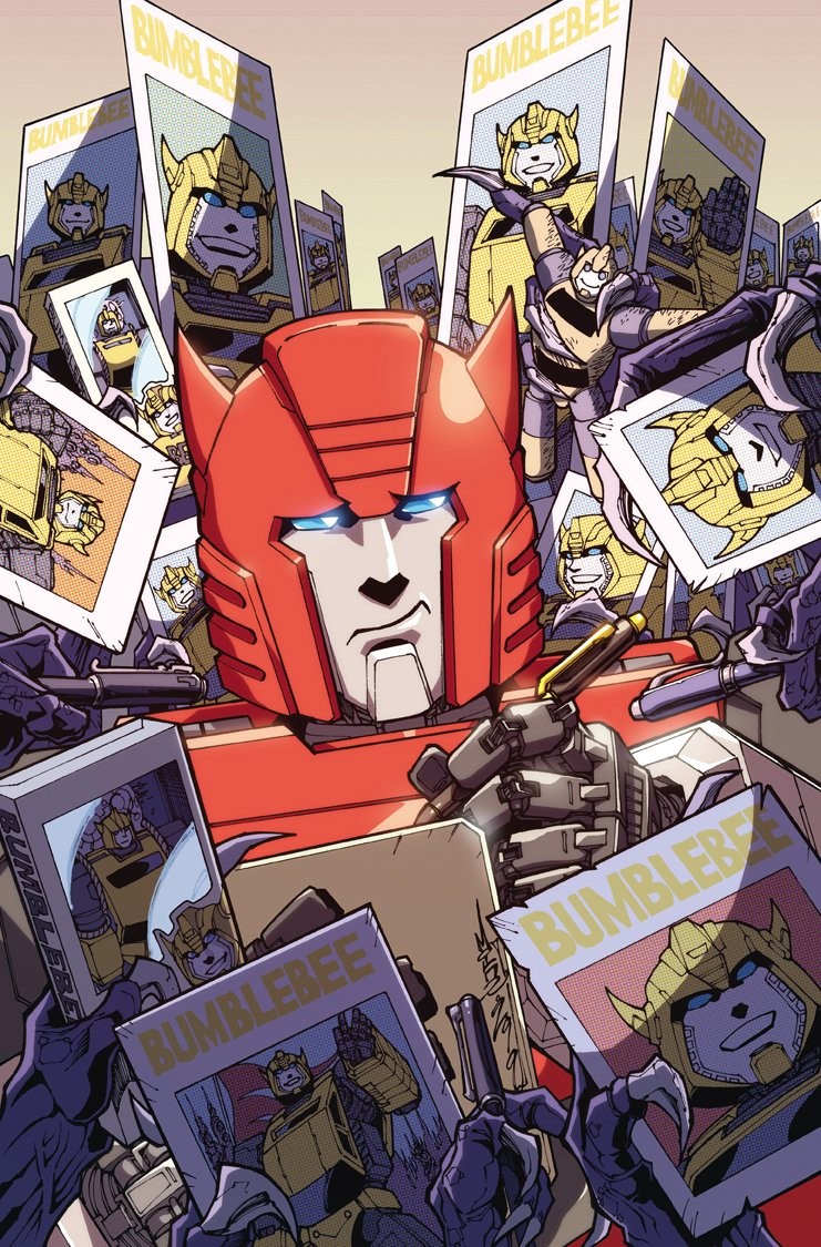 Transformers News: Transformers Galaxies #5 Cover Revealed Complete with Process of Production Transformers News: Transformers Galaxies #5 Cover Revealed Complete with Process of Production