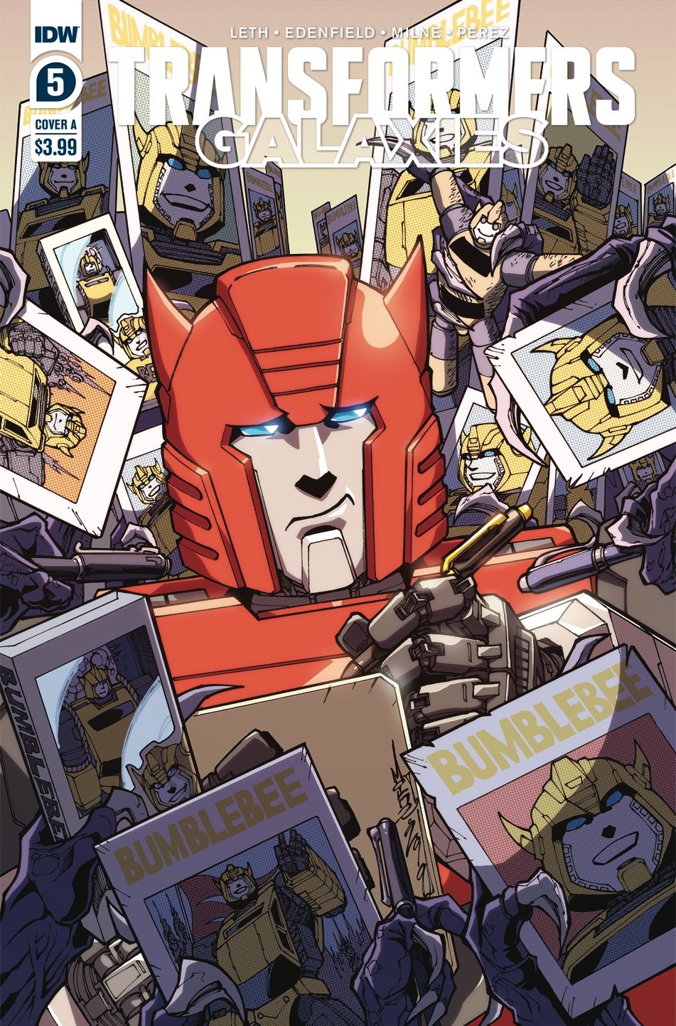 Transformers News: Transformers Galaxies #5 Cover Revealed Complete with Process of Production Transformers News: Transformers Galaxies #5 Cover Revealed Complete with Process of Production