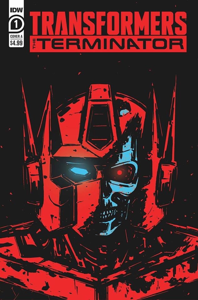 Transformers News: Transformers vs. The Terminator Crossover Comic Launching in 2020 Transformers News: Transformers vs. The Terminator Crossover Comic Launching in 2020
