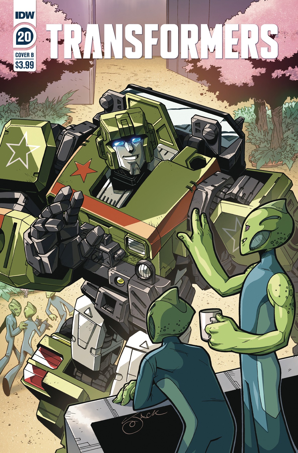 Transformers News: IDW Transformers Comics April 2020 Solicitations Transformers News: IDW Transformers Comics April 2020 Solicitations