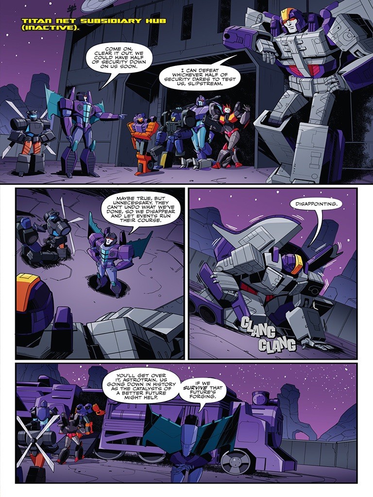 Transformers News: Apple Books 3 Page Preview Of IDW Transformers #17 Transformers News: Apple Books 3 Page Preview Of IDW Transformers #17