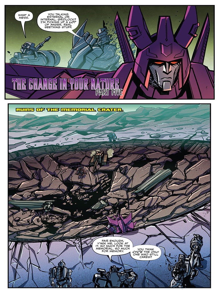 Transformers News: Apple Books 3 Page Preview Of IDW Transformers #17 Transformers News: Apple Books 3 Page Preview Of IDW Transformers #17