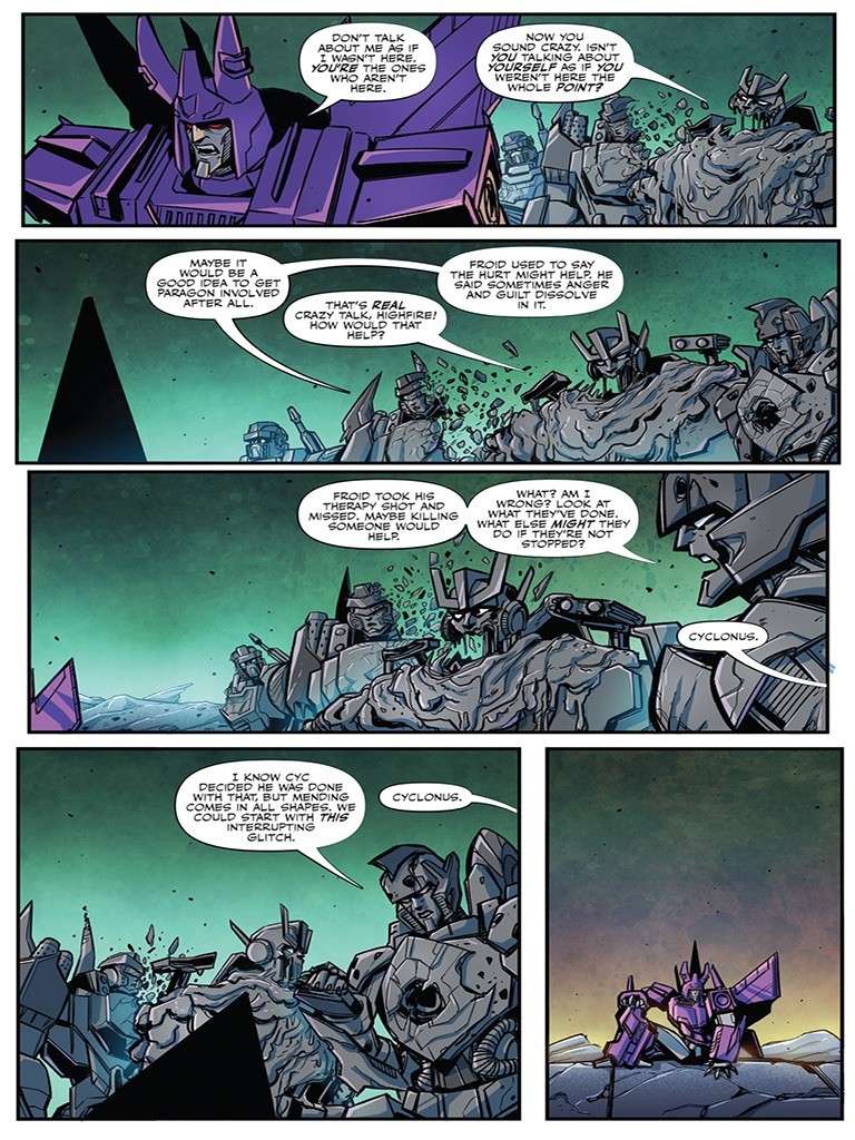 Transformers News: Apple Books 3 Page Preview Of IDW Transformers #17 Transformers News: Apple Books 3 Page Preview Of IDW Transformers #17