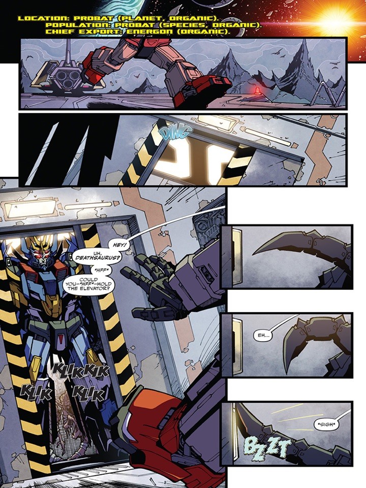 Transformers News: iTunes Preview for Transformers Galaxies #5 Transformers News: iTunes Preview for Transformers Galaxies #5