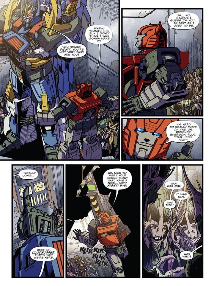 Transformers News: iTunes Preview for Transformers Galaxies #5 Transformers News: iTunes Preview for Transformers Galaxies #5