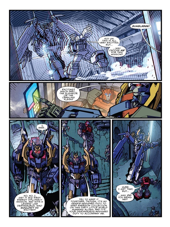 Transformers News: iTunes Preview for Transformers Galaxies #5 Transformers News: iTunes Preview for Transformers Galaxies #5