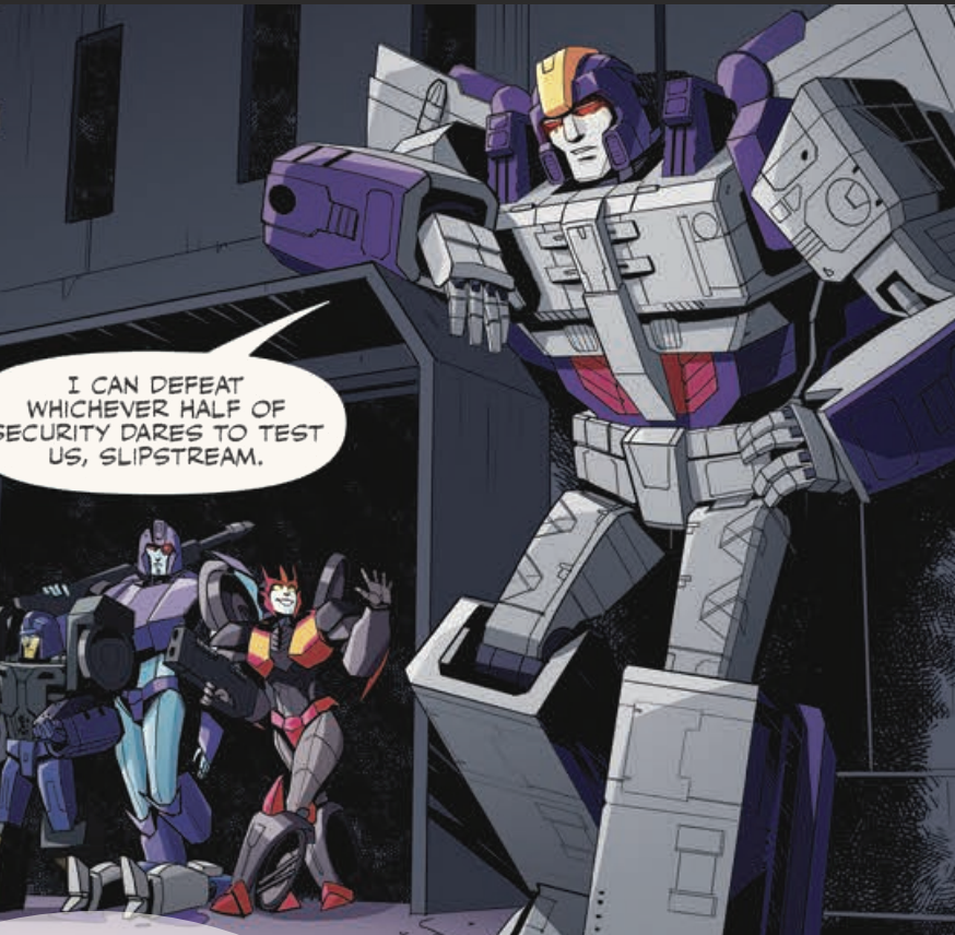 Transformers News: Re: IDW Transformers Version 2.0 "A Bold New Era" Ongoing Discussion Transformers News: Re: IDW Transformers Version 2.0 "A Bold New Era" Ongoing Discussion