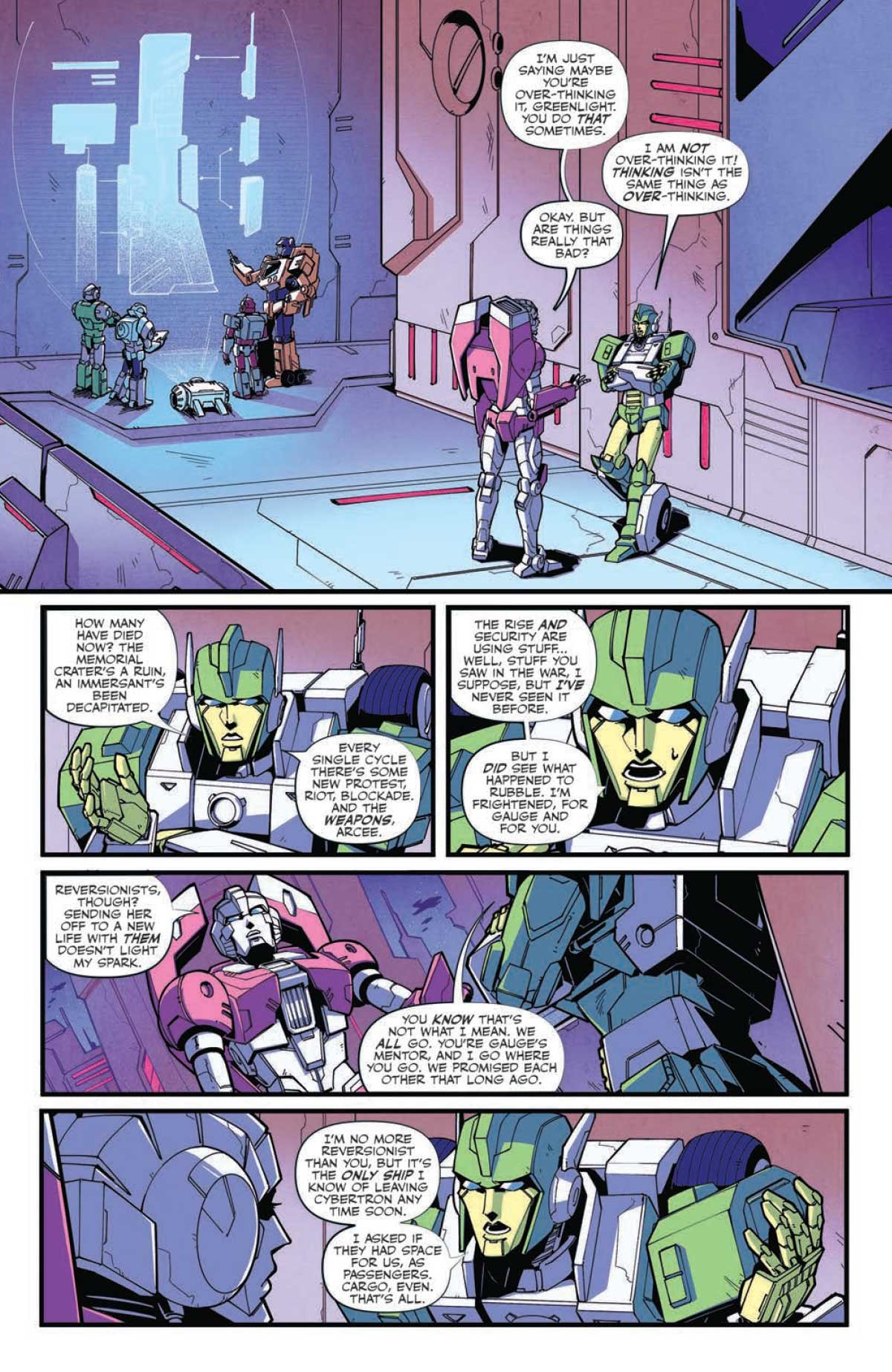 Transformers News: Full Preview for IDW Transformers #18 Transformers News: Full Preview for IDW Transformers #18