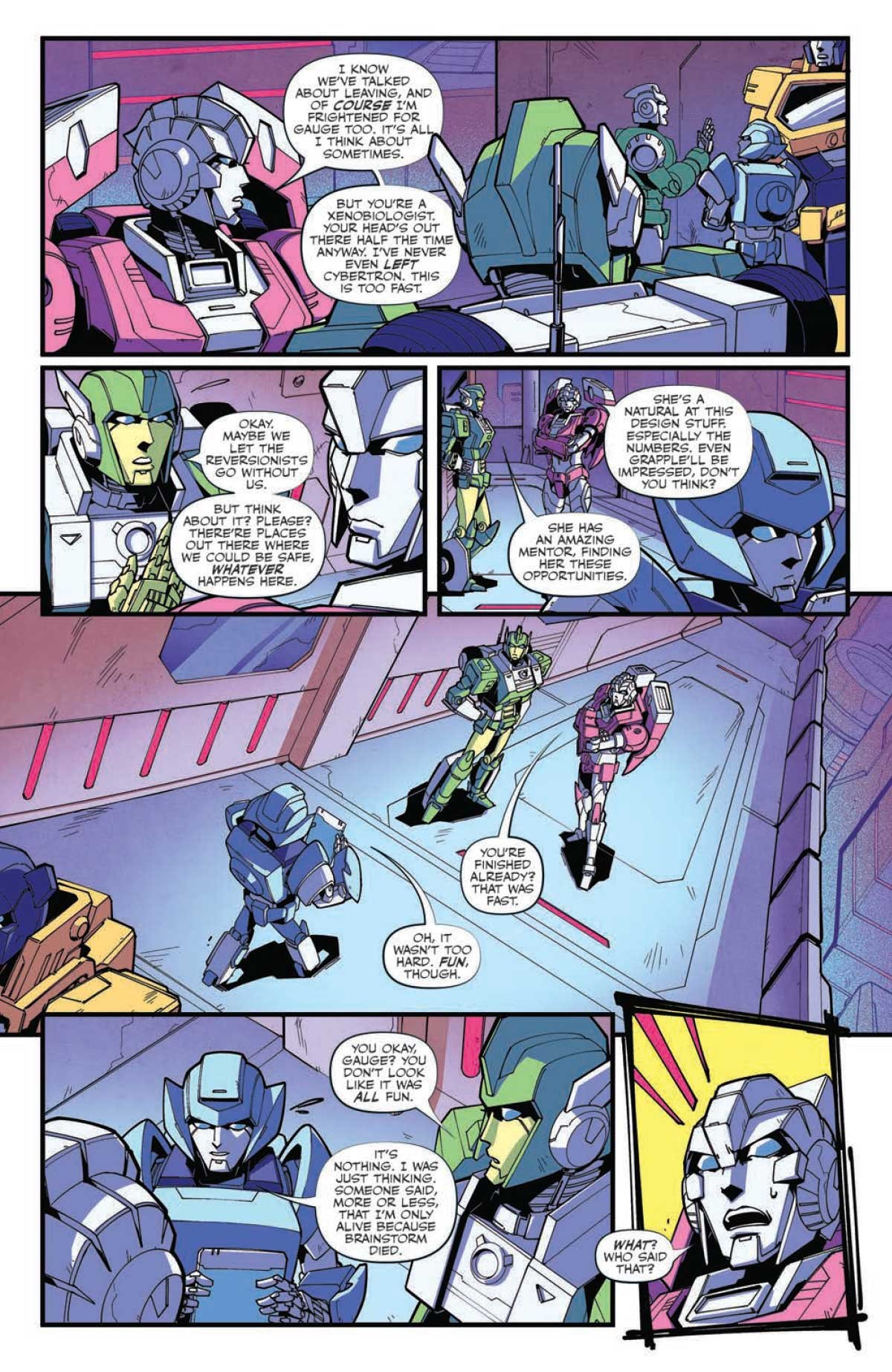 Transformers News: Full Preview for IDW Transformers #18 Transformers News: Full Preview for IDW Transformers #18