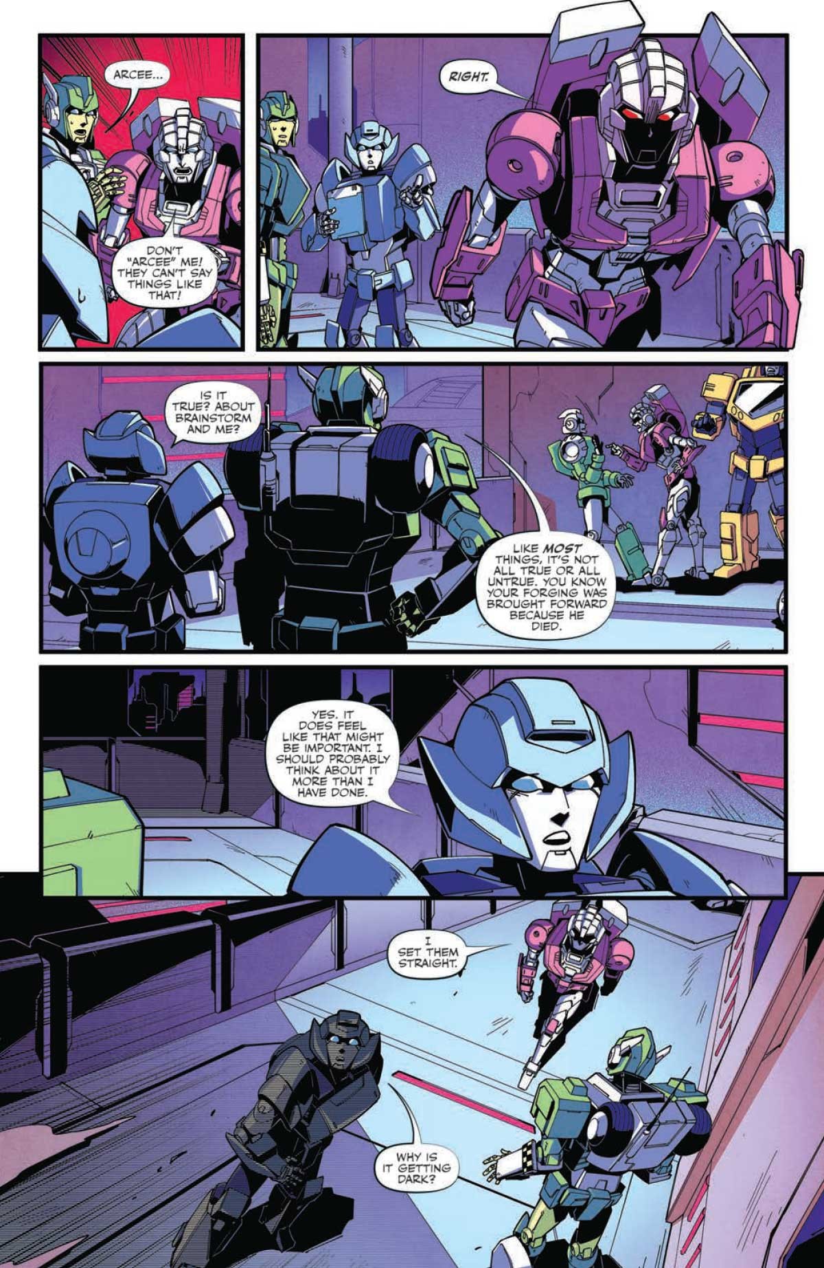 Transformers News: Full Preview for IDW Transformers #18 Transformers News: Full Preview for IDW Transformers #18