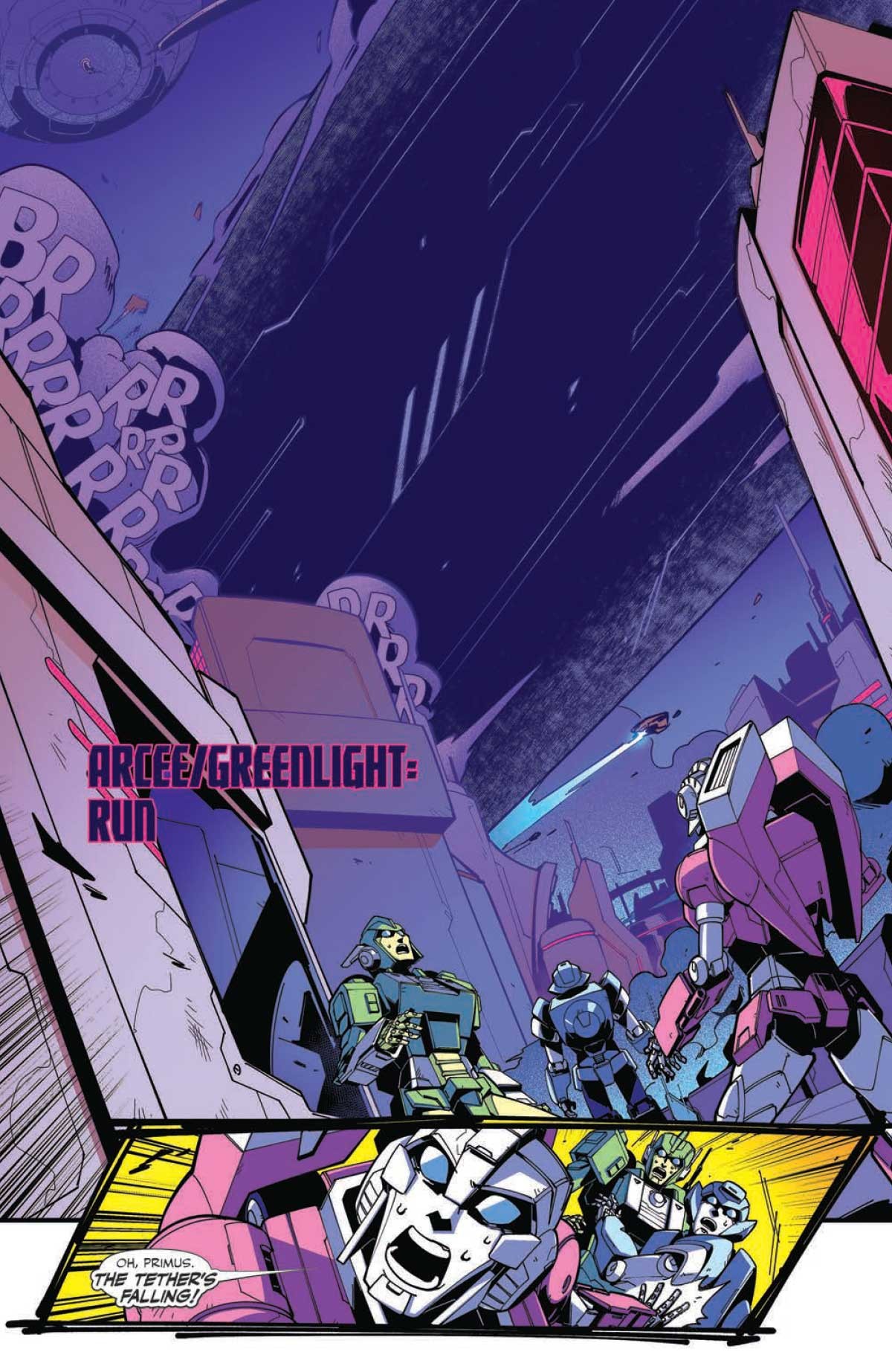 Transformers News: Full Preview for IDW Transformers #18 Transformers News: Full Preview for IDW Transformers #18
