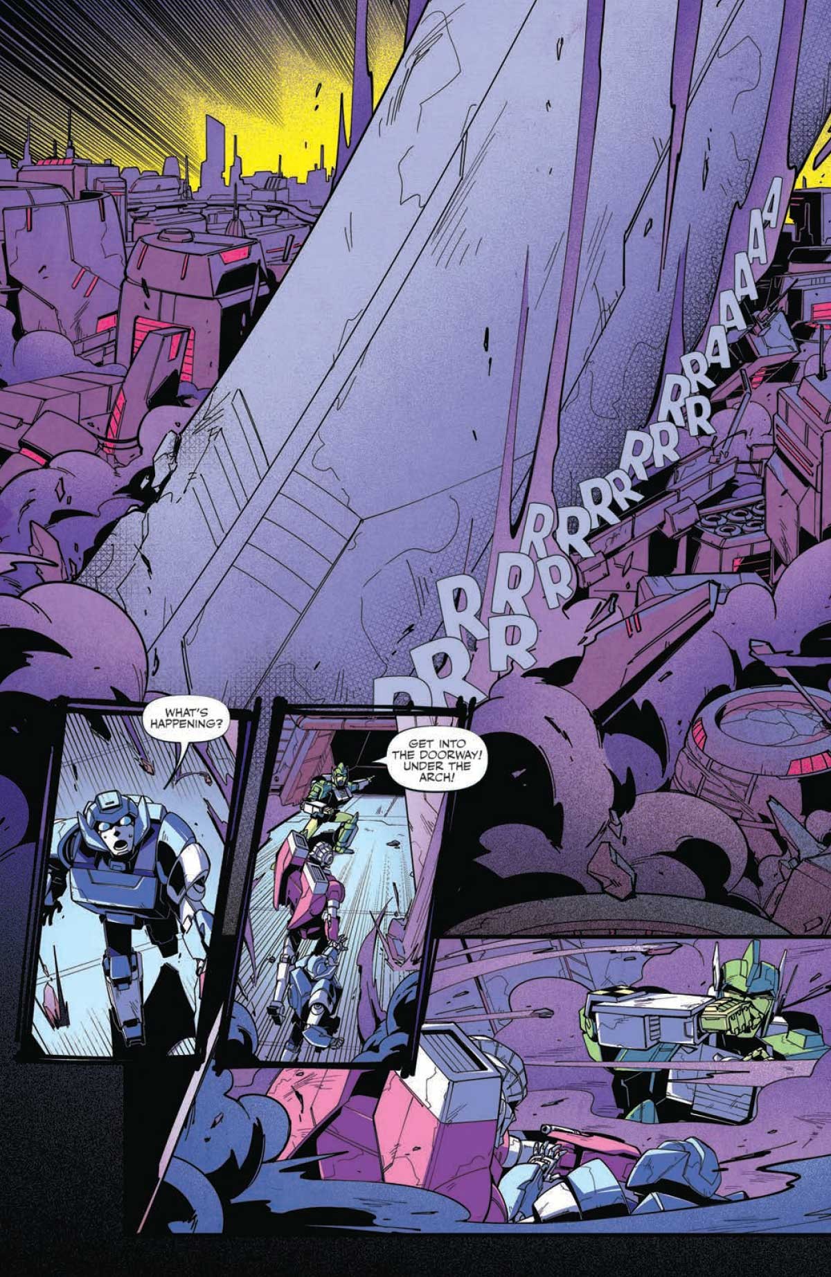 Transformers News: Full Preview for IDW Transformers #18 Transformers News: Full Preview for IDW Transformers #18