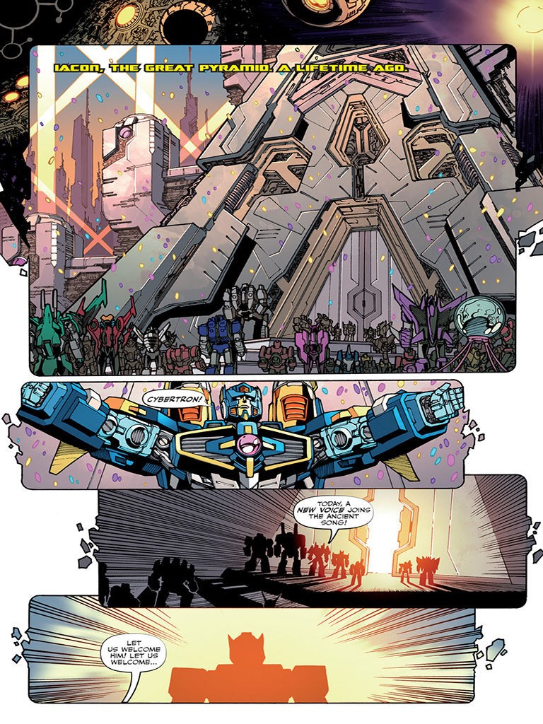 Transformers News: Transformers Galaxies #6 Preview Transformers News: Transformers Galaxies #6 Preview
