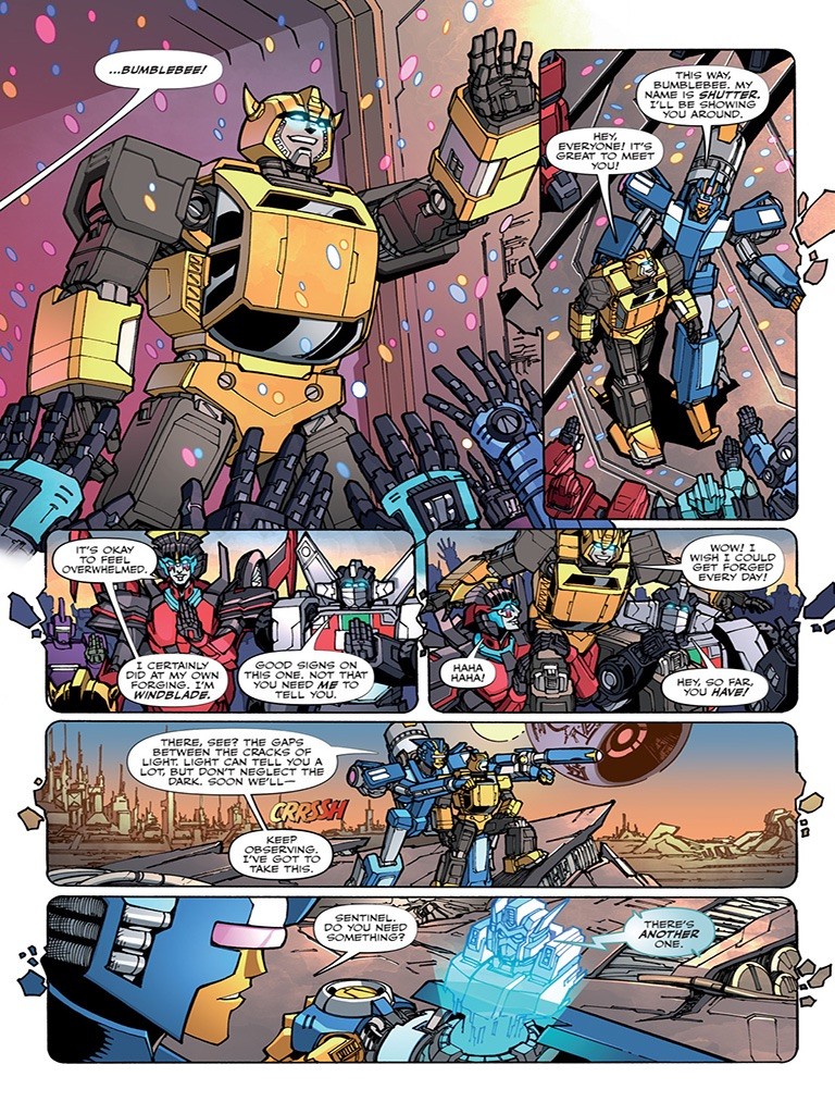Transformers News: Transformers Galaxies #6 Preview Transformers News: Transformers Galaxies #6 Preview