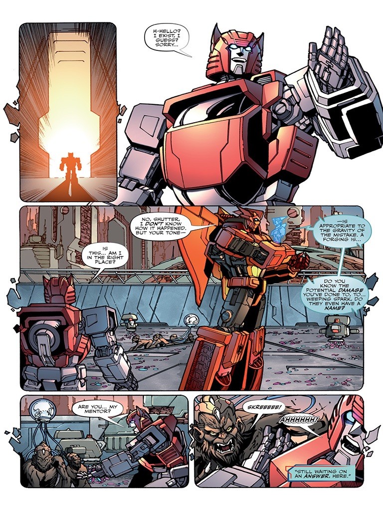 Transformers News: Transformers Galaxies #6 Preview Transformers News: Transformers Galaxies #6 Preview