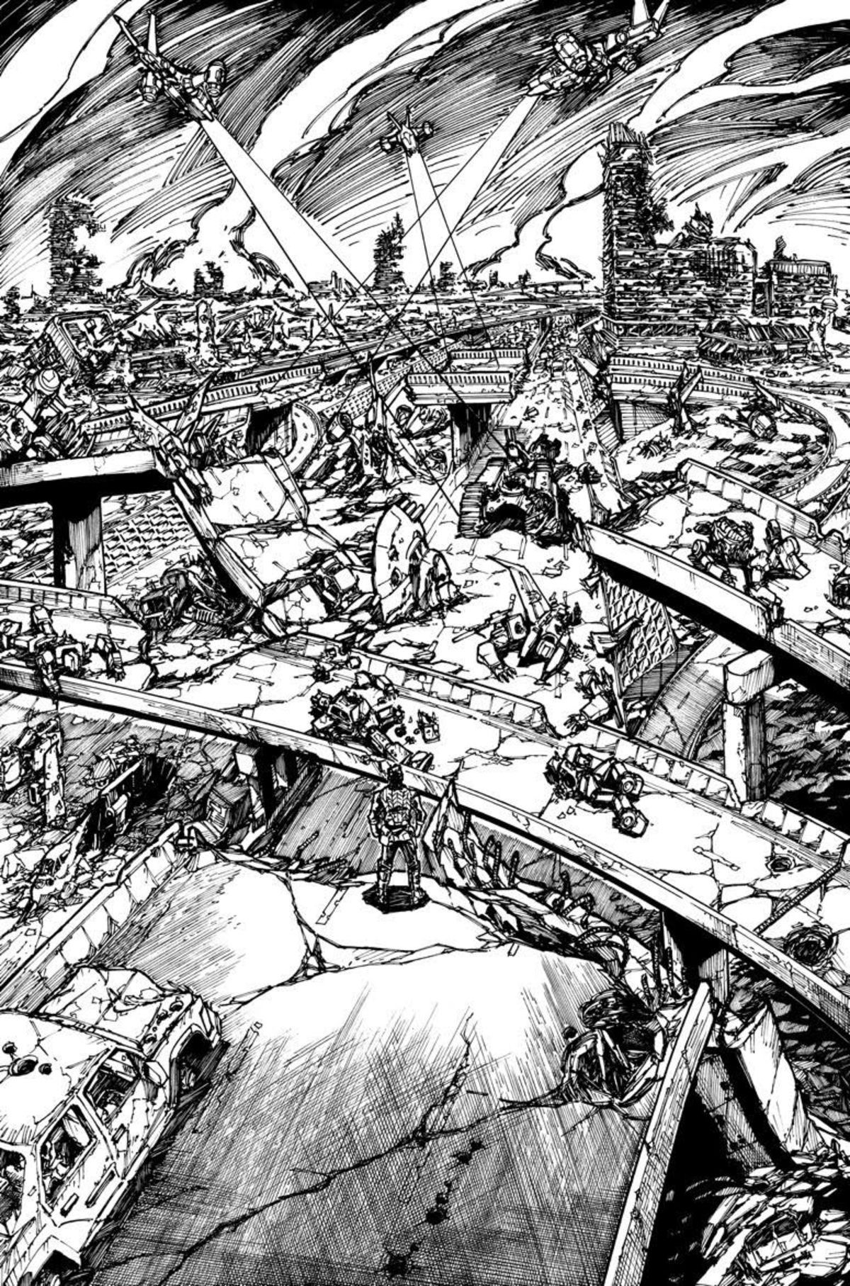 Transformers News: Transformers vs. The Terminator #1 Preview Transformers News: Transformers vs. The Terminator #1 Preview