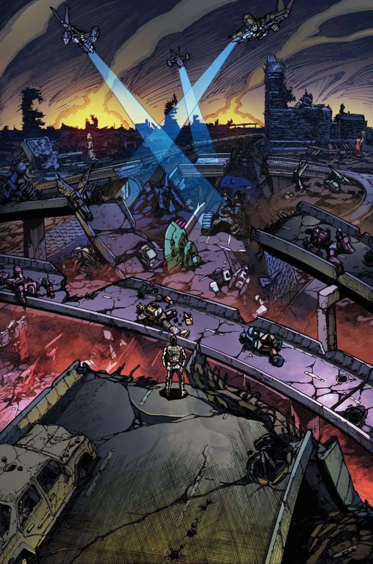 Transformers News: Transformers vs. The Terminator #1 Preview Transformers News: Transformers vs. The Terminator #1 Preview
