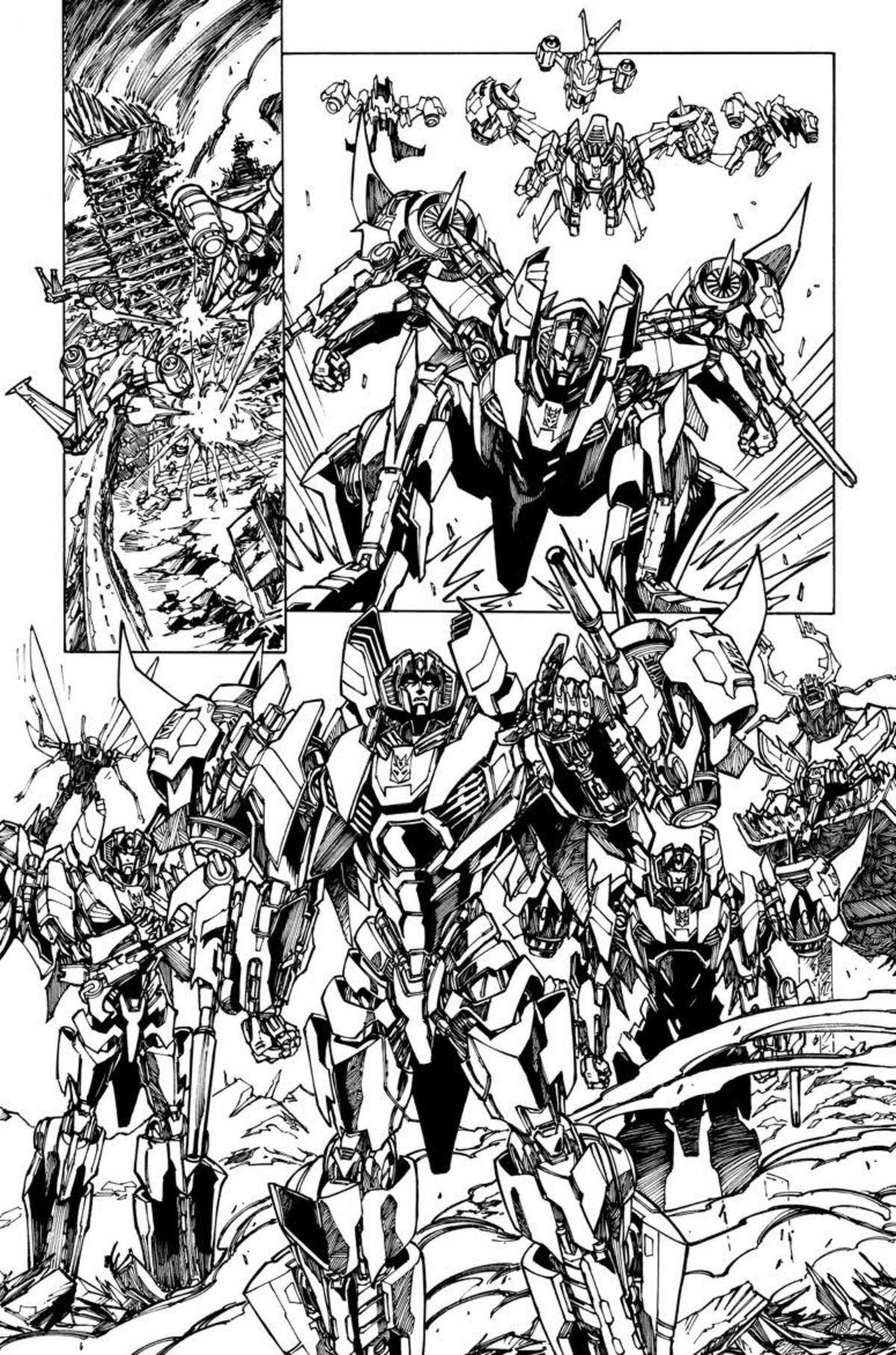 Transformers News: Transformers vs. The Terminator #1 Preview Transformers News: Transformers vs. The Terminator #1 Preview