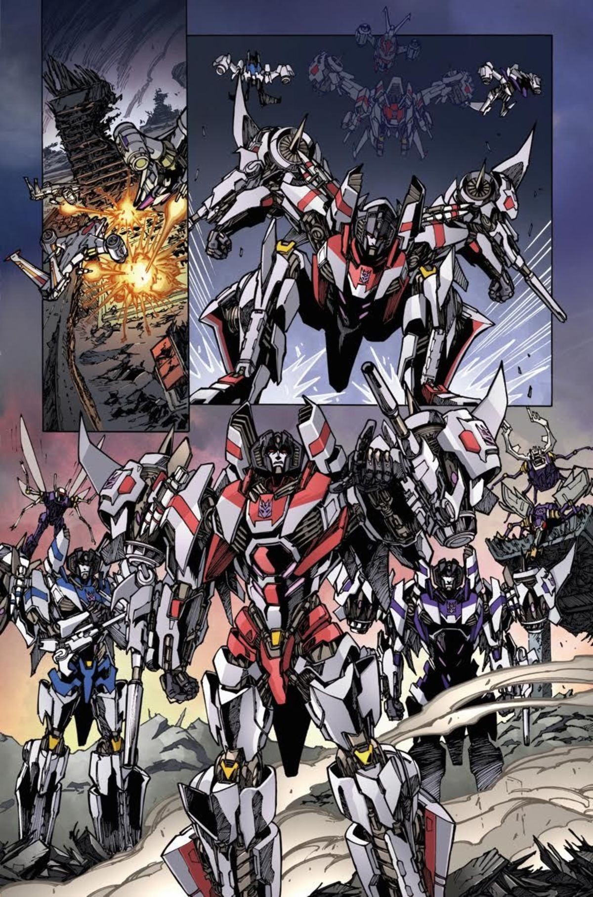 Transformers News: Transformers vs. The Terminator #1 Preview Transformers News: Transformers vs. The Terminator #1 Preview