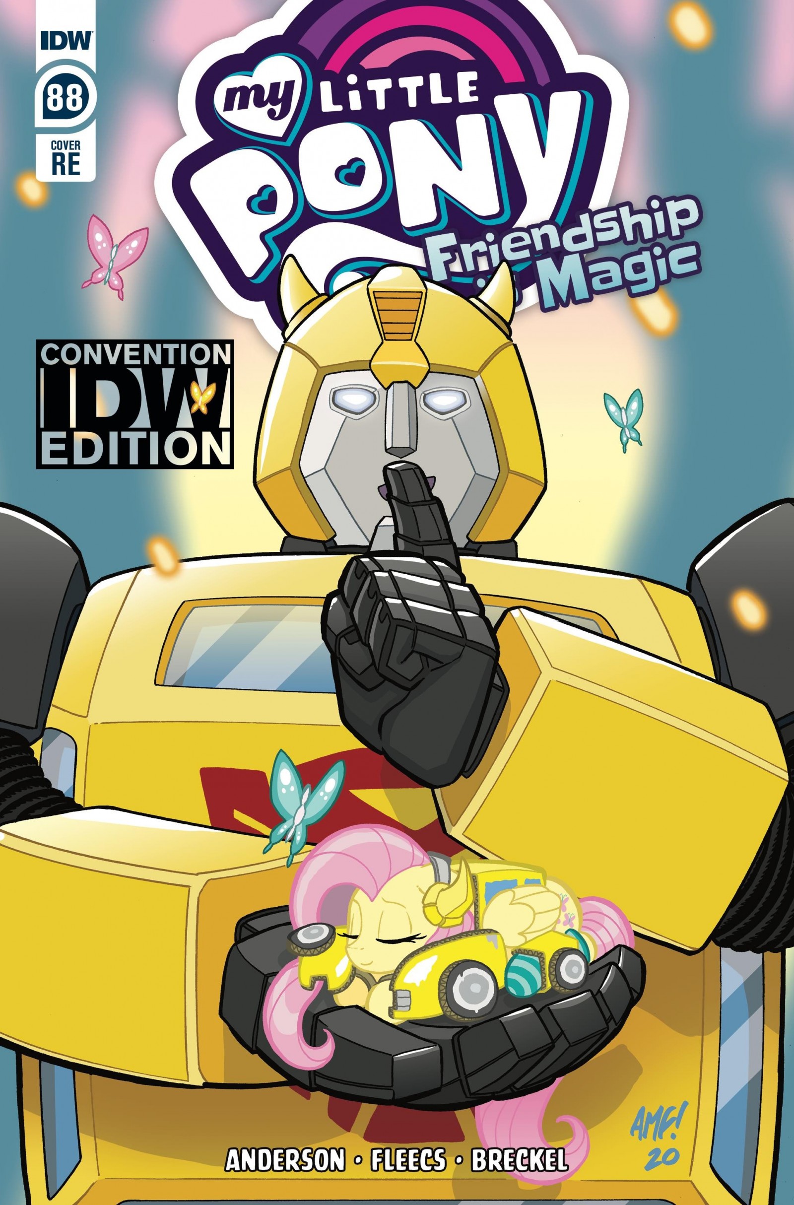 Transformers News: WonderCon 2020 IDW Exclusive Cover Variants Now Available Online