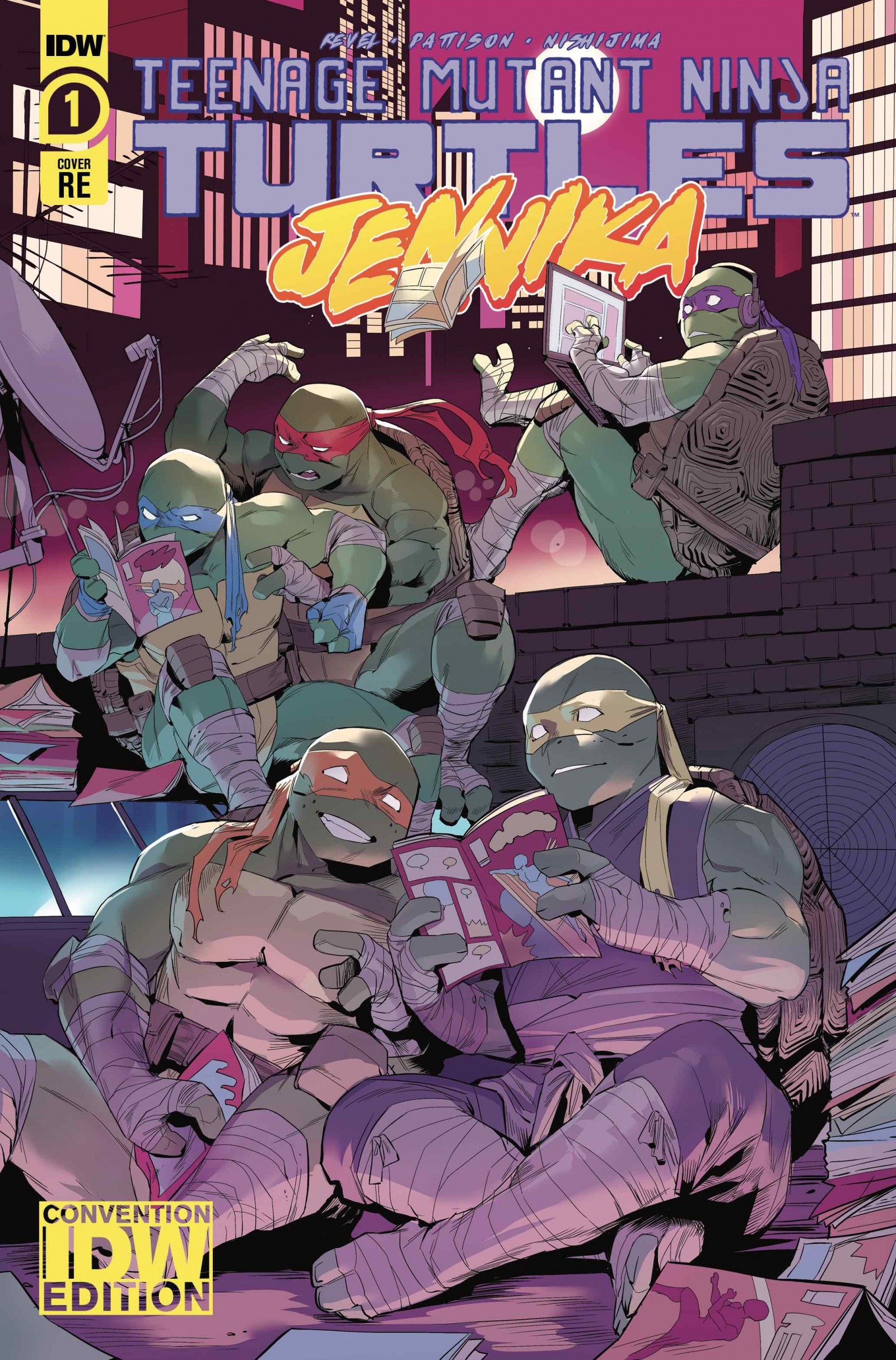 Transformers News: WonderCon 2020 IDW Exclusive Cover Variants Now Available Online