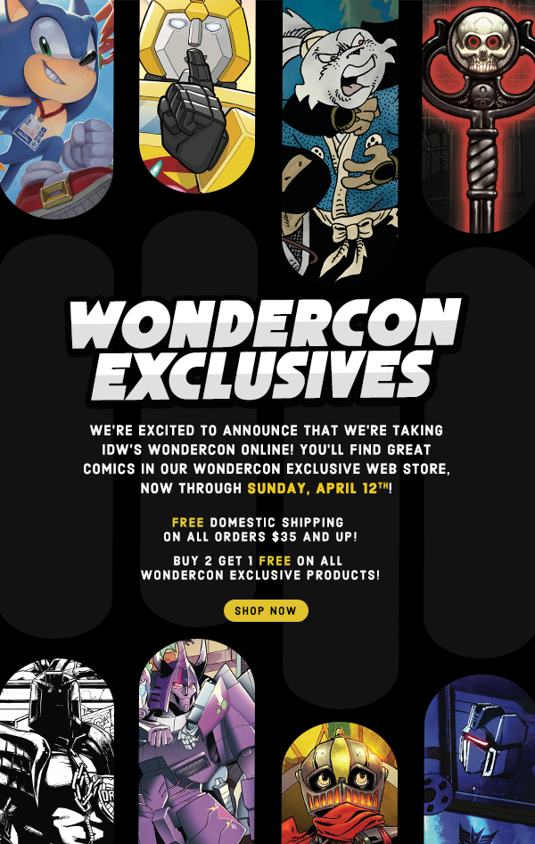 Transformers News: WonderCon 2020 IDW Exclusive Cover Variants Now Available Online