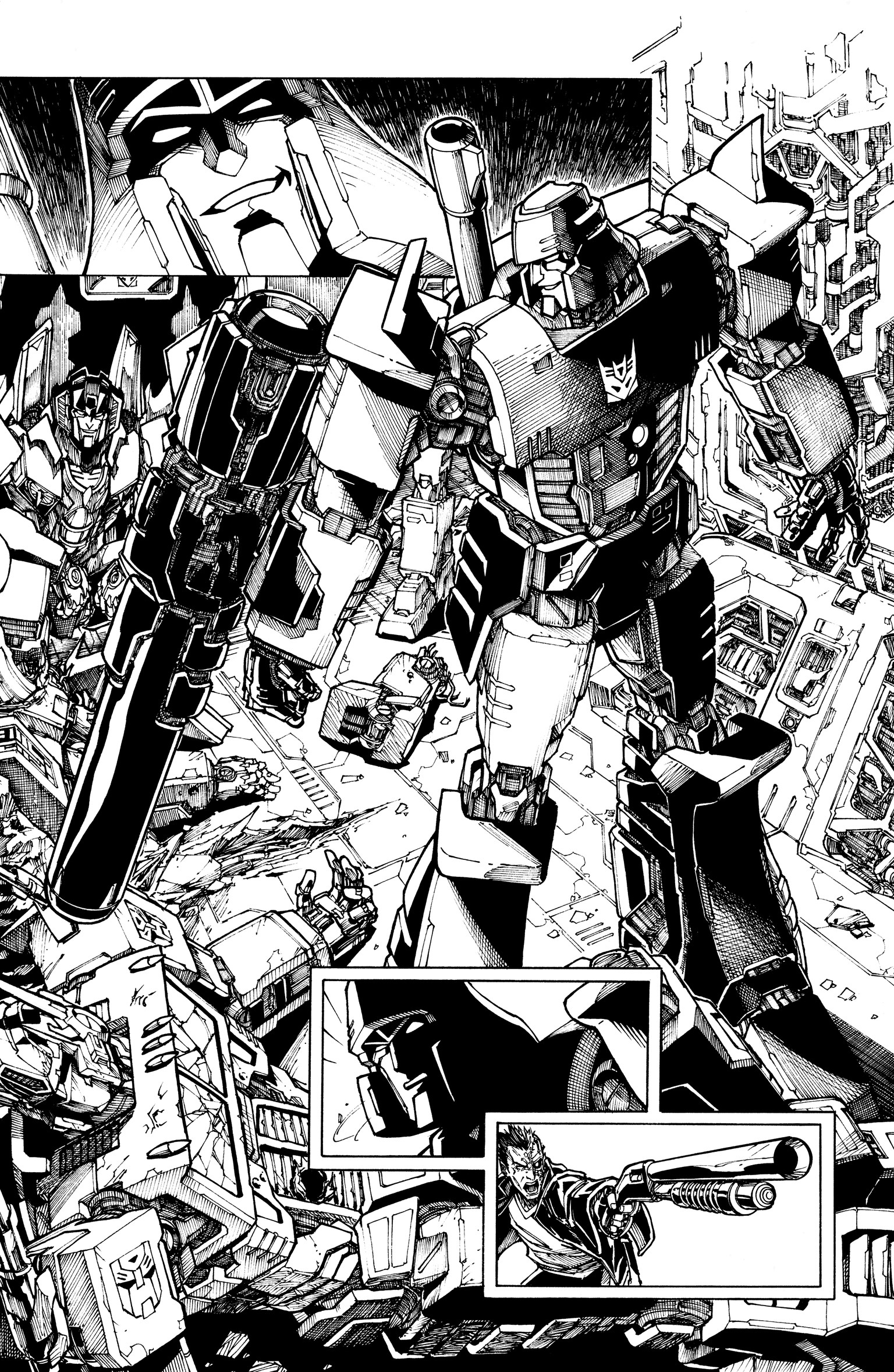 Transformers News: IDW Transformers Comics News with New Milne Covers and Art + New Gorgeous Nick Roche Cover Transformers News: IDW Transformers Comics News with New Milne Covers and Art + New Gorgeous Nick Roche Cover