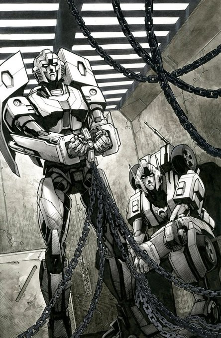 Transformers News: IDW Transformers Comics News with New Milne Covers and Art + New Gorgeous Nick Roche Cover Transformers News: IDW Transformers Comics News with New Milne Covers and Art + New Gorgeous Nick Roche Cover