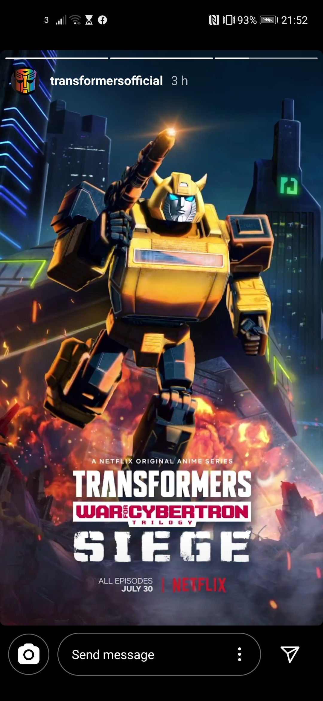 Transformers News: New Promo Images Released For Netflix Transformers Siege