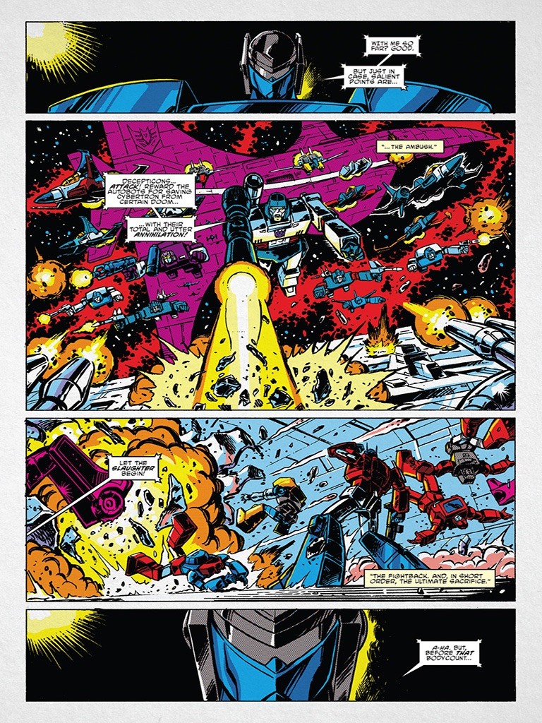 Transformers News: Preview for Transformers '84: Secrets & Lies #2