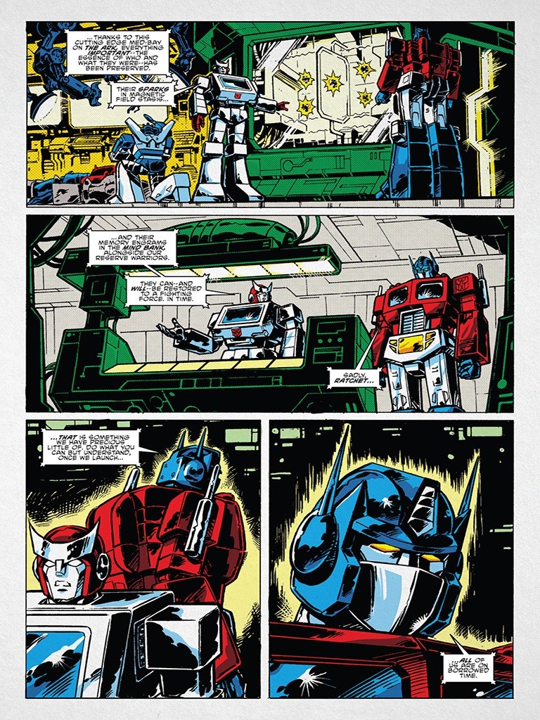 Transformers News: Preview for Transformers '84: Secrets & Lies #2
