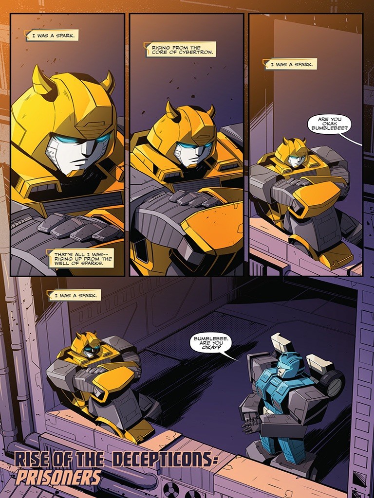 Transformers News: Preview for IDW Transformers #22 Transformers News: Preview for IDW Transformers #22