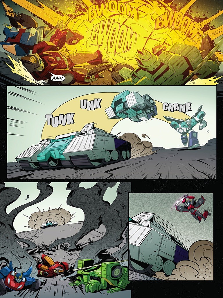 Transformers News: Preview for IDW Transformers #22 Transformers News: Preview for IDW Transformers #22