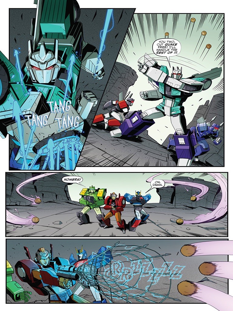 Transformers News: Preview for IDW Transformers #22 Transformers News: Preview for IDW Transformers #22
