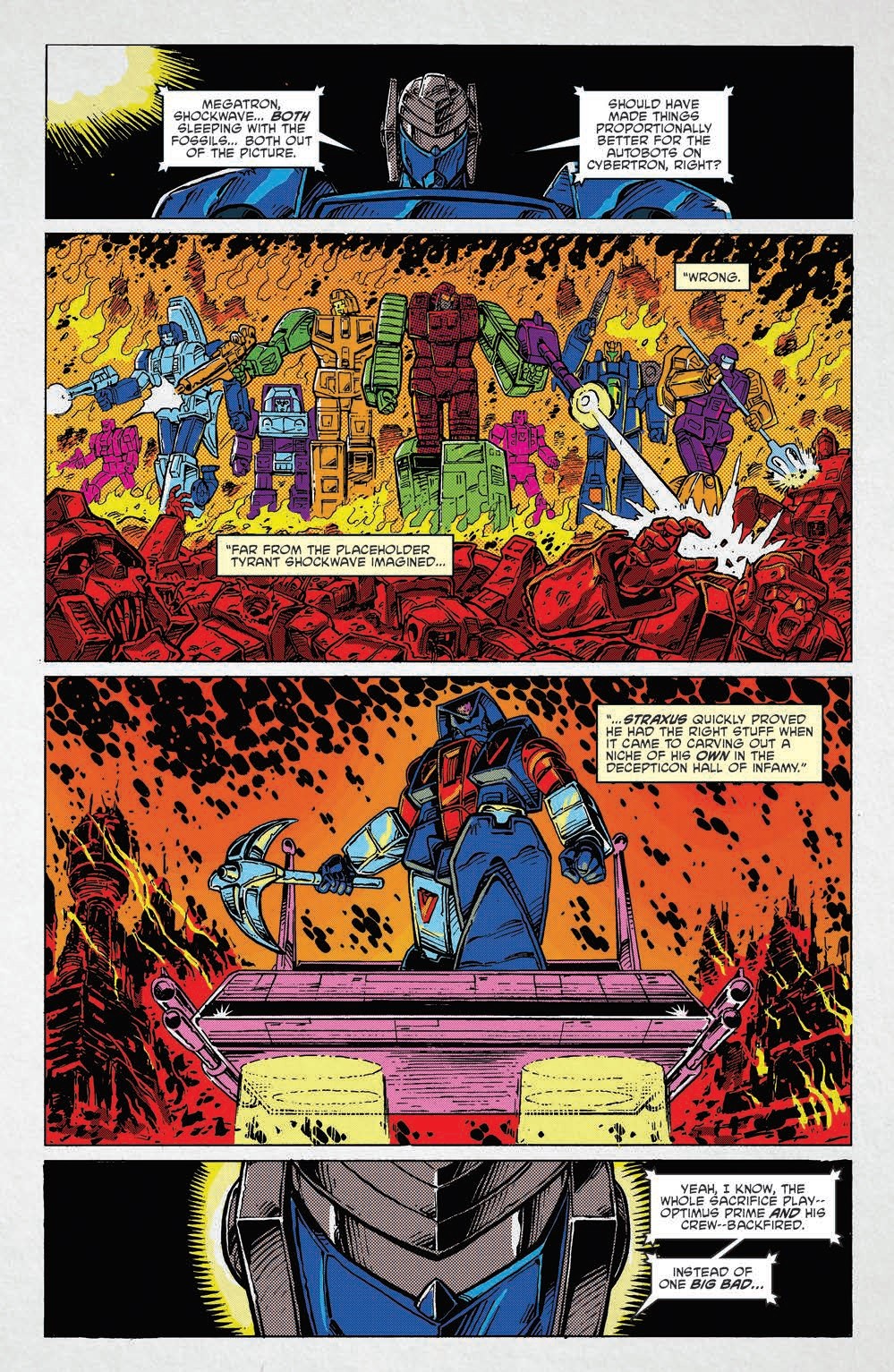 Transformers News: 5 Page Preview for Transformers '84: Secrets & Lies #3 Transformers News: 5 Page Preview for Transformers '84: Secrets & Lies #3