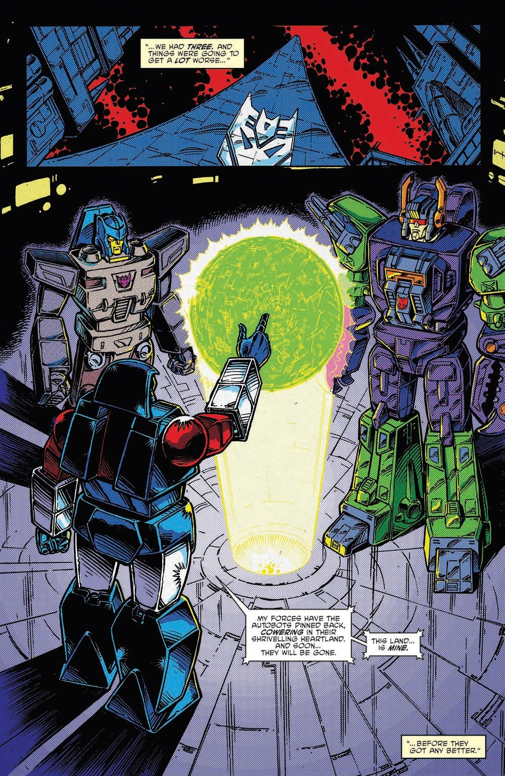 Transformers News: 5 Page Preview for Transformers '84: Secrets & Lies #3 Transformers News: 5 Page Preview for Transformers '84: Secrets & Lies #3