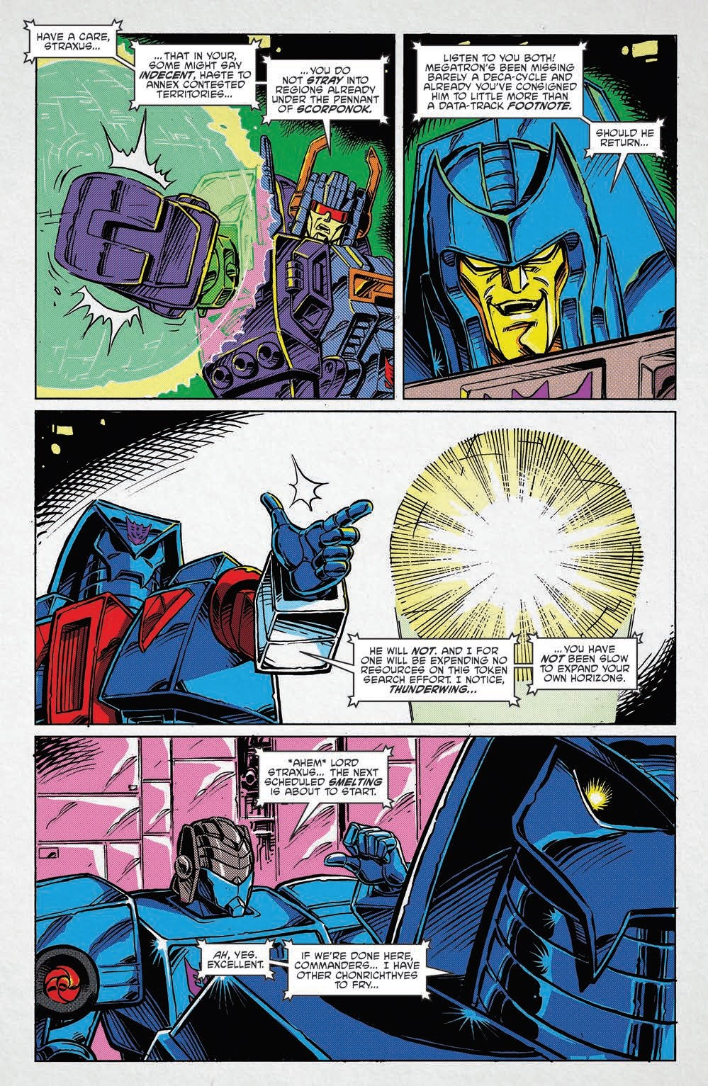 Transformers News: 5 Page Preview for Transformers '84: Secrets & Lies #3 Transformers News: 5 Page Preview for Transformers '84: Secrets & Lies #3