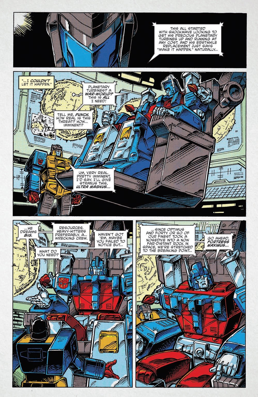 Transformers News: 5 Page Preview for Transformers '84: Secrets & Lies #3 Transformers News: 5 Page Preview for Transformers '84: Secrets & Lies #3