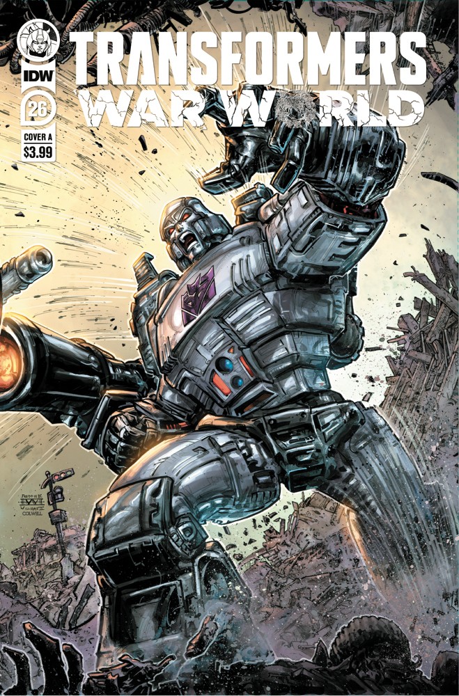 Transformers News: IDW Transformers Comics Solicitations For December 2020 Transformers News: IDW Transformers Comics Solicitations For December 2020