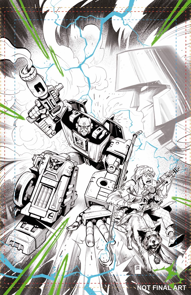 Transformers News: IDW Transformers Comics Solicitations For December 2020 Transformers News: IDW Transformers Comics Solicitations For December 2020