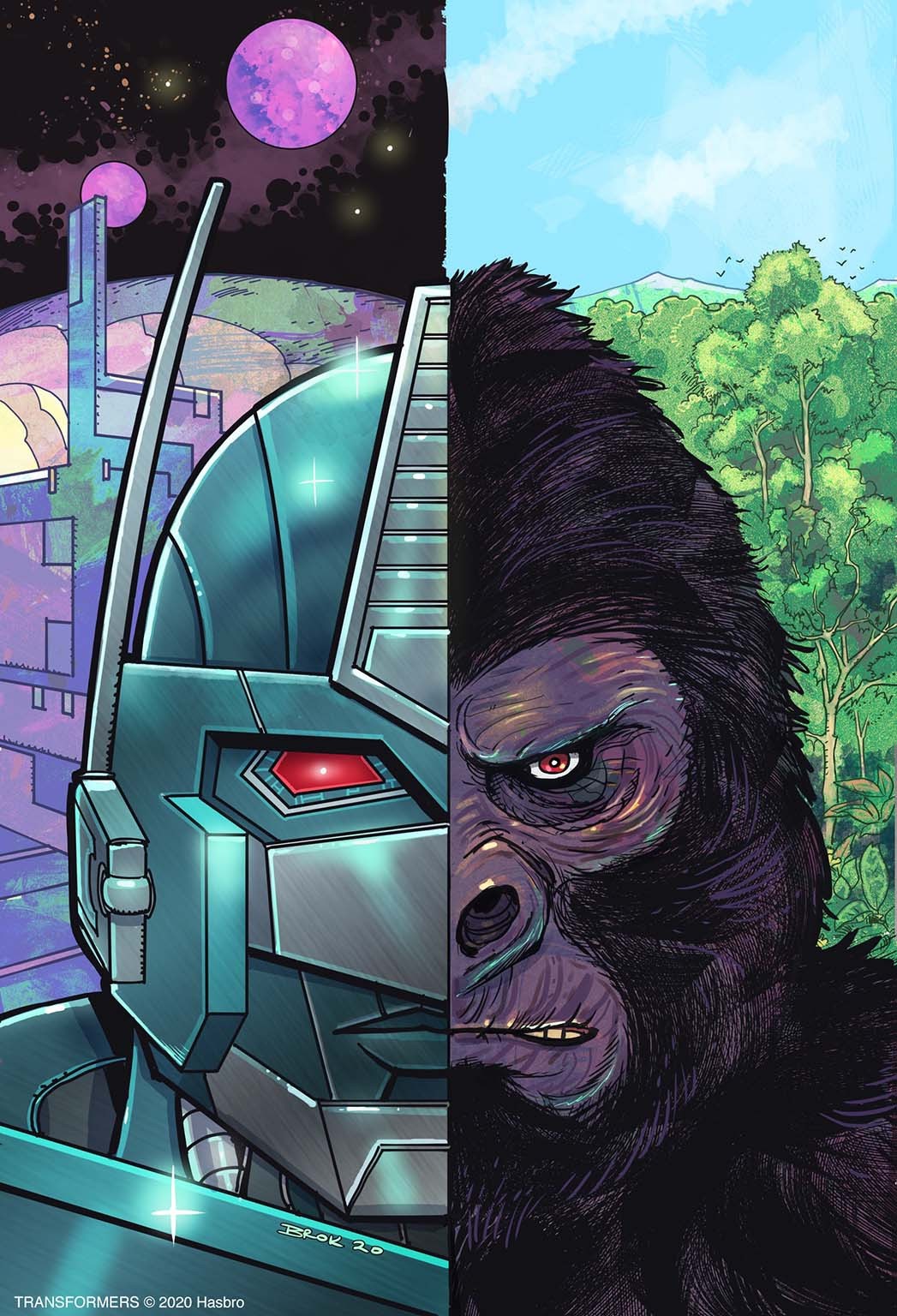 Transformers News: First Look At IDW’S Brand New Beast Wars Comic Series
