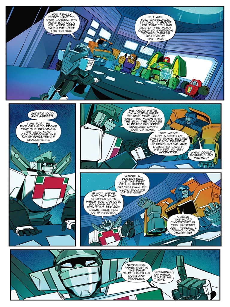 Transformers News: iTunes Preview for IDW Transfomrers (2019) 24