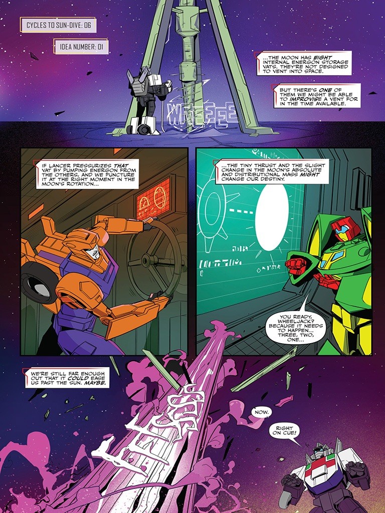 Transformers News: iTunes Preview for IDW Transfomrers (2019) 24
