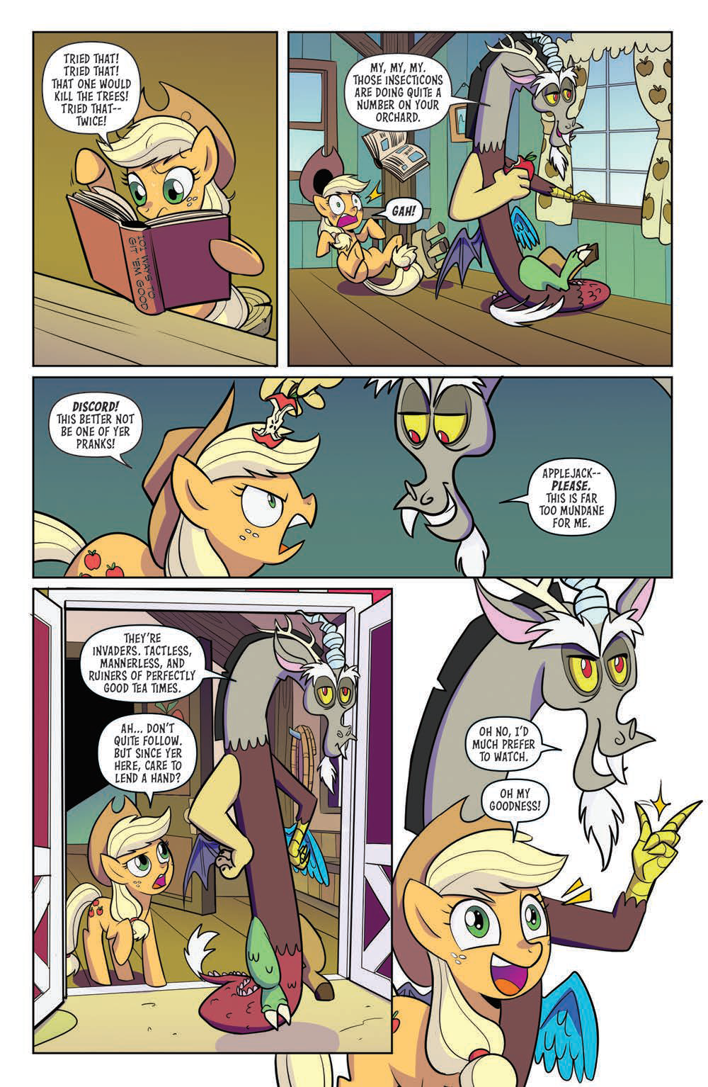 Transformers News: Transformers/My Little Pony Issue 4 Homages the Avengers Portal Sequence Transformers News: Transformers/My Little Pony Issue 4 Homages the Avengers Portal Sequence