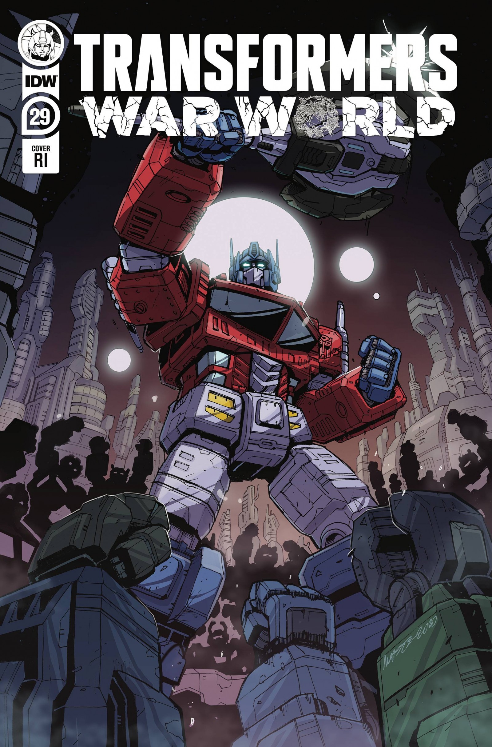 Transformers News: IDW Transformers Comic Book Solicitations for March 2021 Transformers News: IDW Transformers Comic Book Solicitations for March 2021