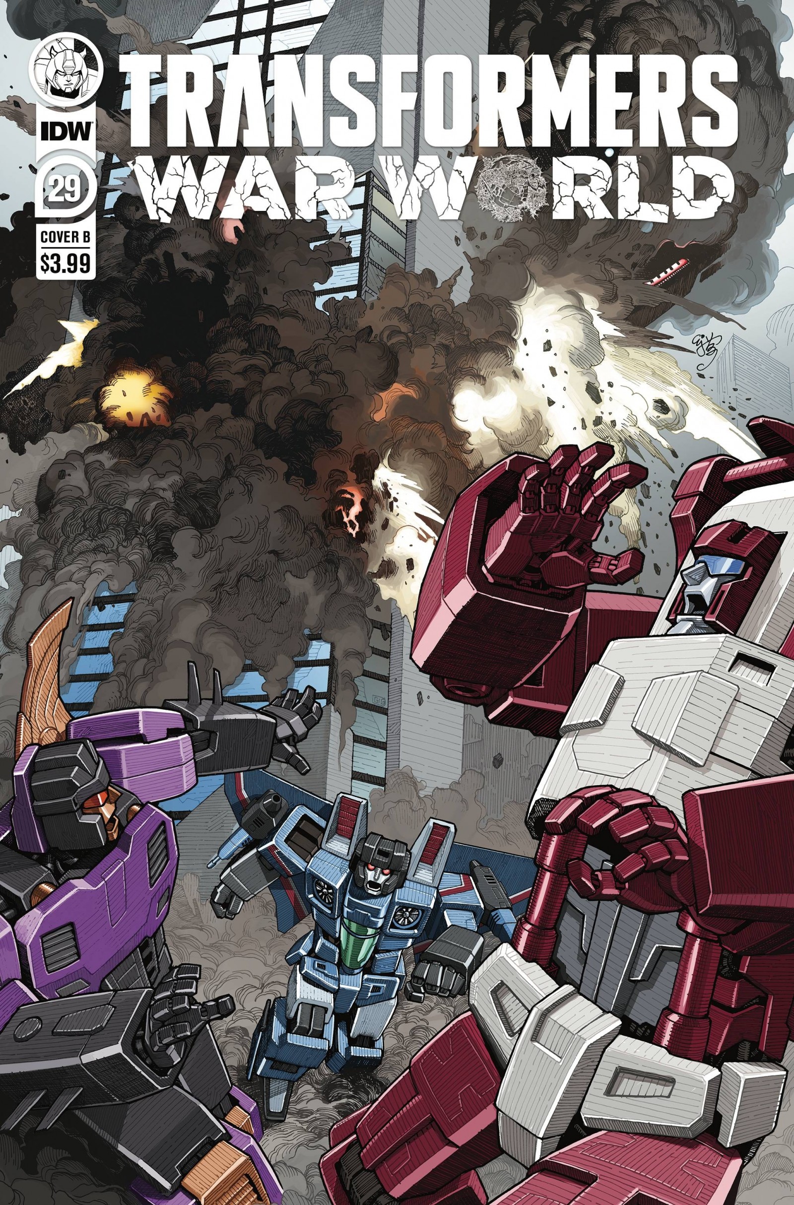 Transformers News: IDW Transformers Comic Book Solicitations for March 2021 Transformers News: IDW Transformers Comic Book Solicitations for March 2021