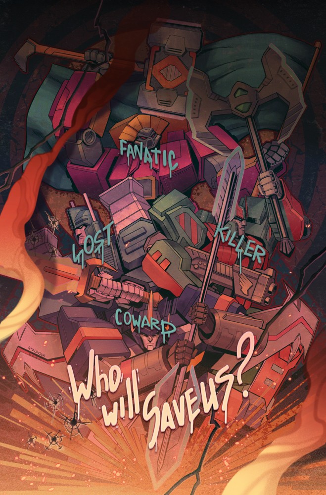 Transformers News: IDW Transformers Comic Book Solicitations for March 2021 Transformers News: IDW Transformers Comic Book Solicitations for March 2021