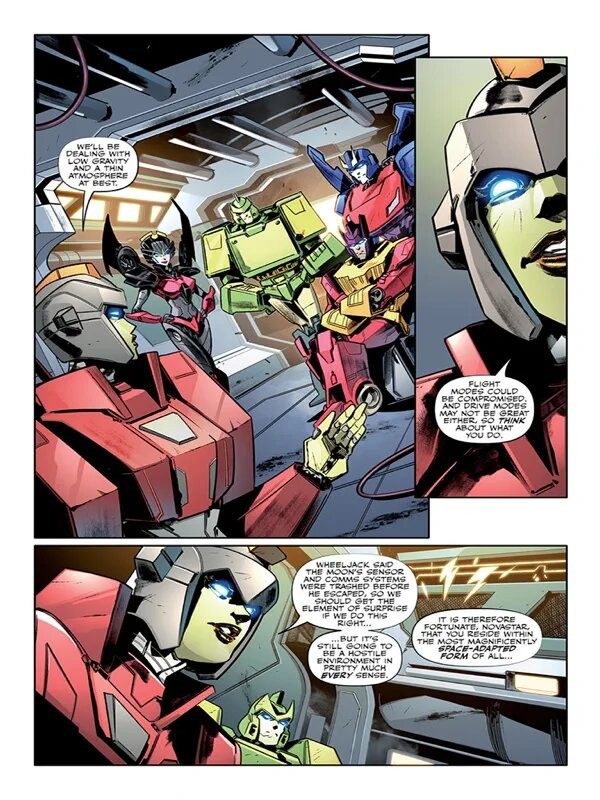 Transformers News: IDW's Transformers #27 Three Page iTunes Preview Transformers News: IDW's Transformers #27 Three Page iTunes Preview